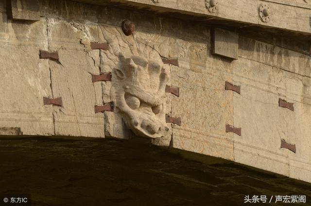 在河北赵县古桥展览馆感受赵州桥给世界桥梁建筑带来的影响