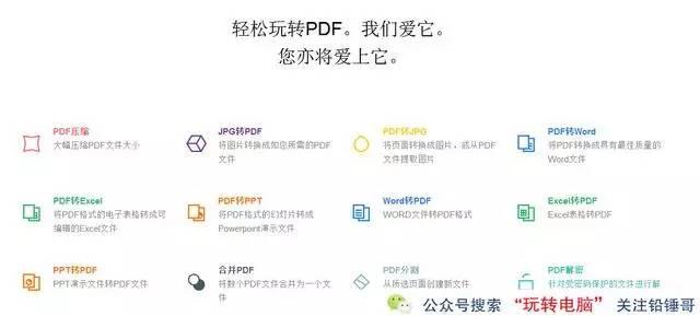 铅锤哥：处理PDF文件的神器——完美解密、压缩、转换格式等