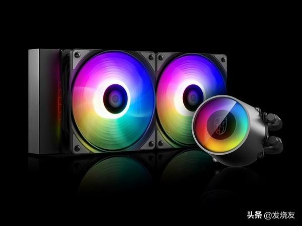 九州风神 推出 新款 “堡垒”水冷：兼容AMD撕裂者、防漏水