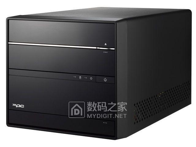 浩鑫发布2.0版迷你立方准系统SH370R6：搭载H370主板兼容RTX2070