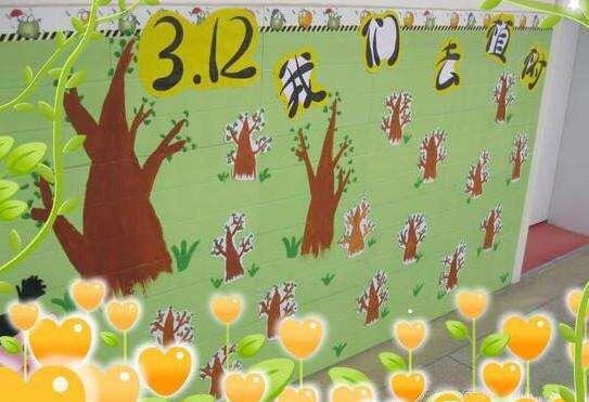 我和小树共成长——幼儿园植树节活动方案分享