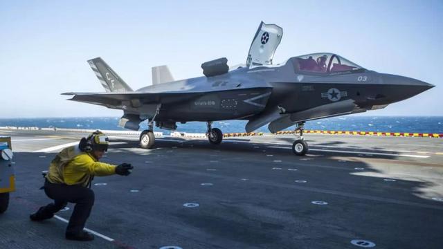 美国海军陆战队部署不兼容的F-35备件