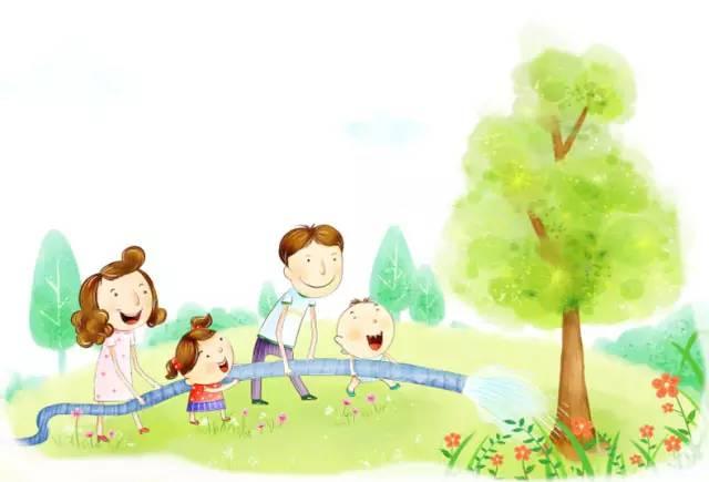 巧借植树节培养孩子责任感
