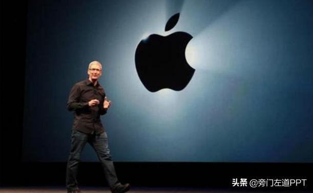 苹果最新发布会中  库克的这段PPT演讲堪称惊艳！