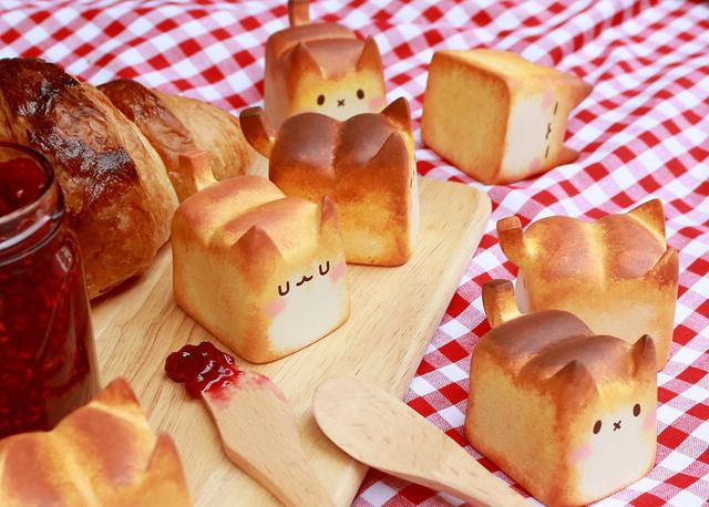 「03期：生活灵感」温暖的热烤面包猫