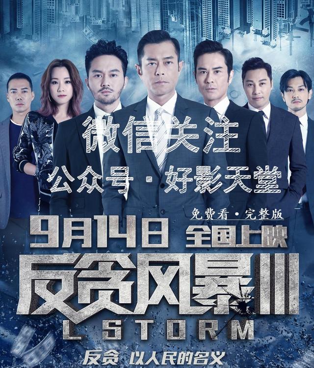 电影《反贪风暴3完整版》粤语免费在线观看