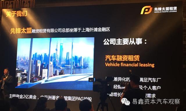 现场直播PPT|4月北京汽车金融与融资租赁峰会，大佬说了啥？