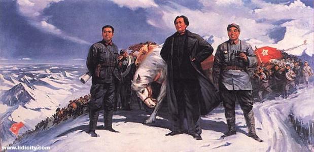 毛泽东的《七律·长征》，你可以脱口而诵吗？