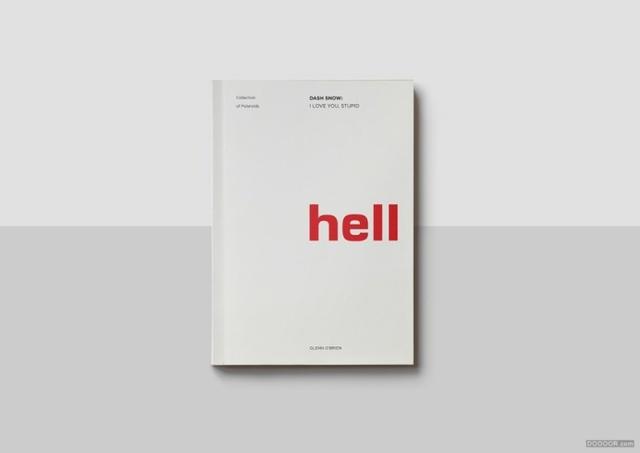 PRZEMEK简洁白色系书籍封面设计集