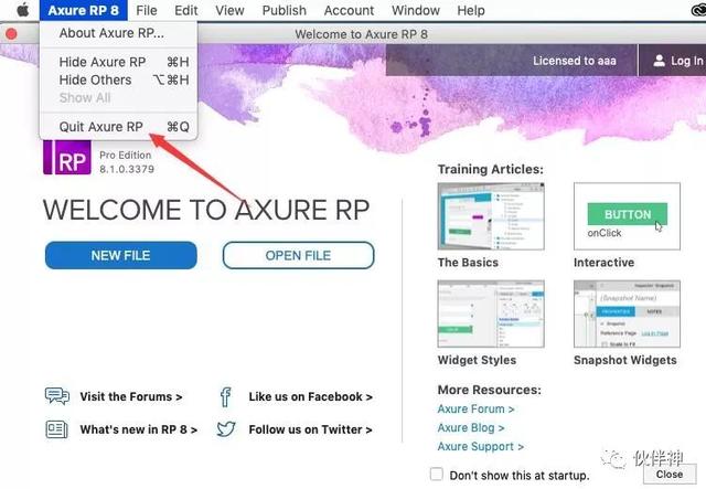 Axure RP 8.0 for Mac中文破解版软件免费下载附安装激活教程