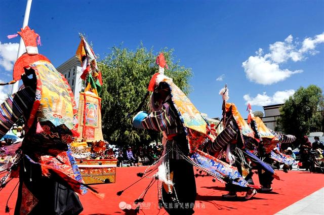 藏戏 雪域高原600岁的文化活化石
