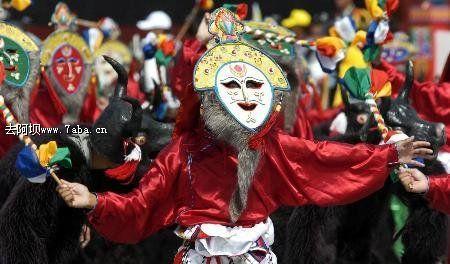 我国广大藏区的藏戏及其面具艺术