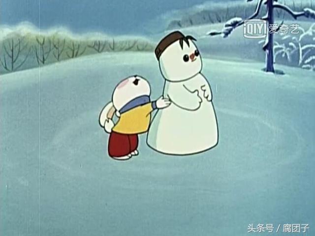 雪孩子，一部看哭了无数小朋友，仅属于70、80后的经典动画