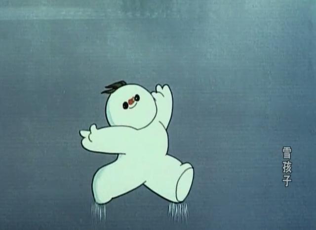 一部唯美的动画片《雪孩子》，带走了我们童年纷飞的眼泪