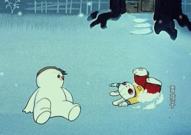一部唯美的动画片《雪孩子》，带走了我们童年纷飞的眼泪