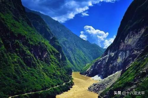 中国十大峡谷之雅鲁藏布大峡谷