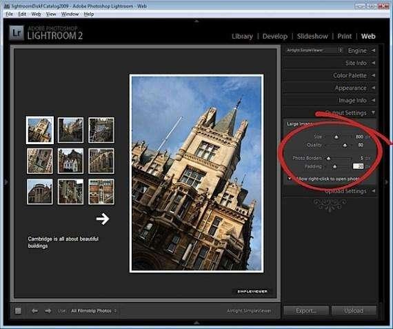 照片编辑：如何使用Lightroom创建快速简便的Web幻灯片！