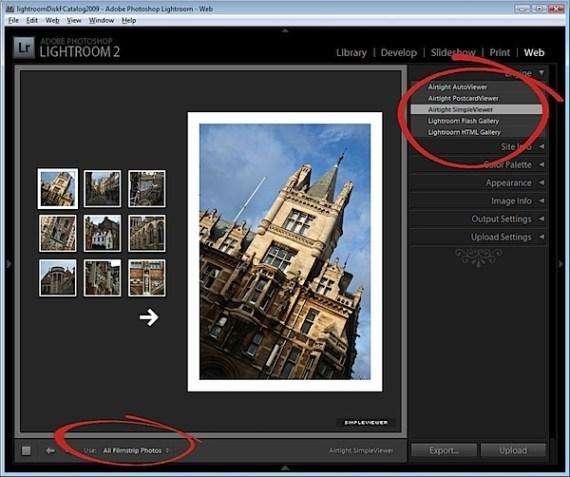 照片编辑：如何使用Lightroom创建快速简便的Web幻灯片！