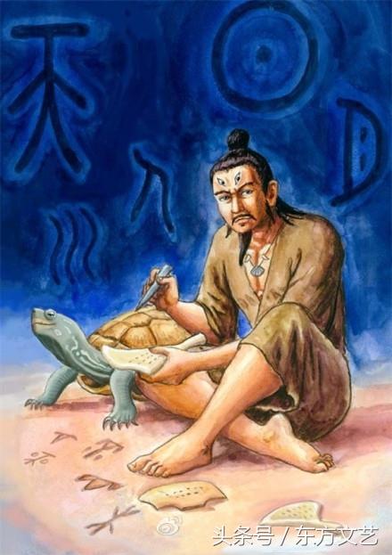 30个中国人应该了解的上古神话故事