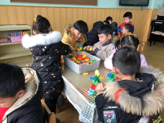 雾霾又双叒叕来了——郑州市惠济区古荥幼儿园
