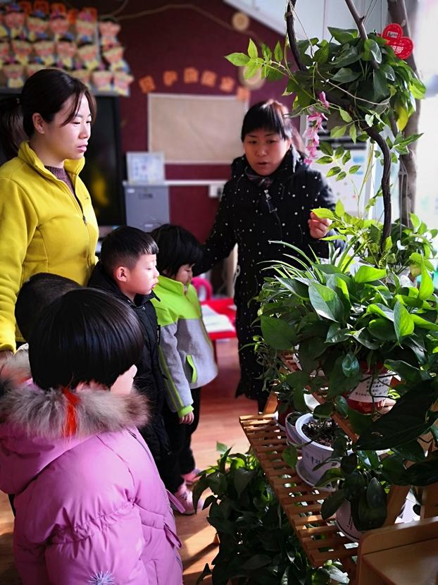 记富平县幼儿园预防雾霾天气安全教育活动