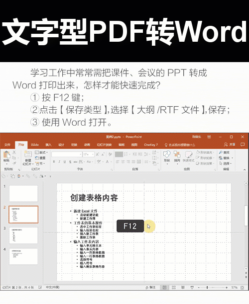 8个PDF Word Excel PPT格式转换方法，轻松搞定各类文件格式！