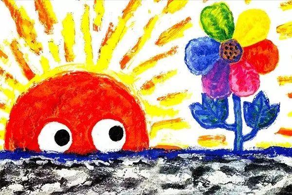 蜗牛老师说绘本丨彩虹色的花