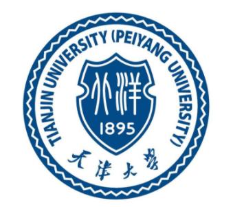 南开大学校徽VS天津大学校徽，一墙之隔，氛围不同