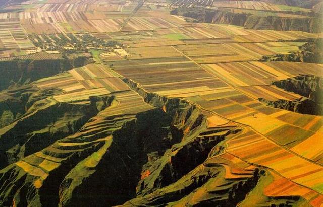 中国国家地理：黄土高原
